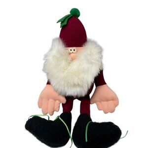 Vintage Hallmark Santa Elf Somebuddies 11" Holiday Decor Collectible 1984 Figuri